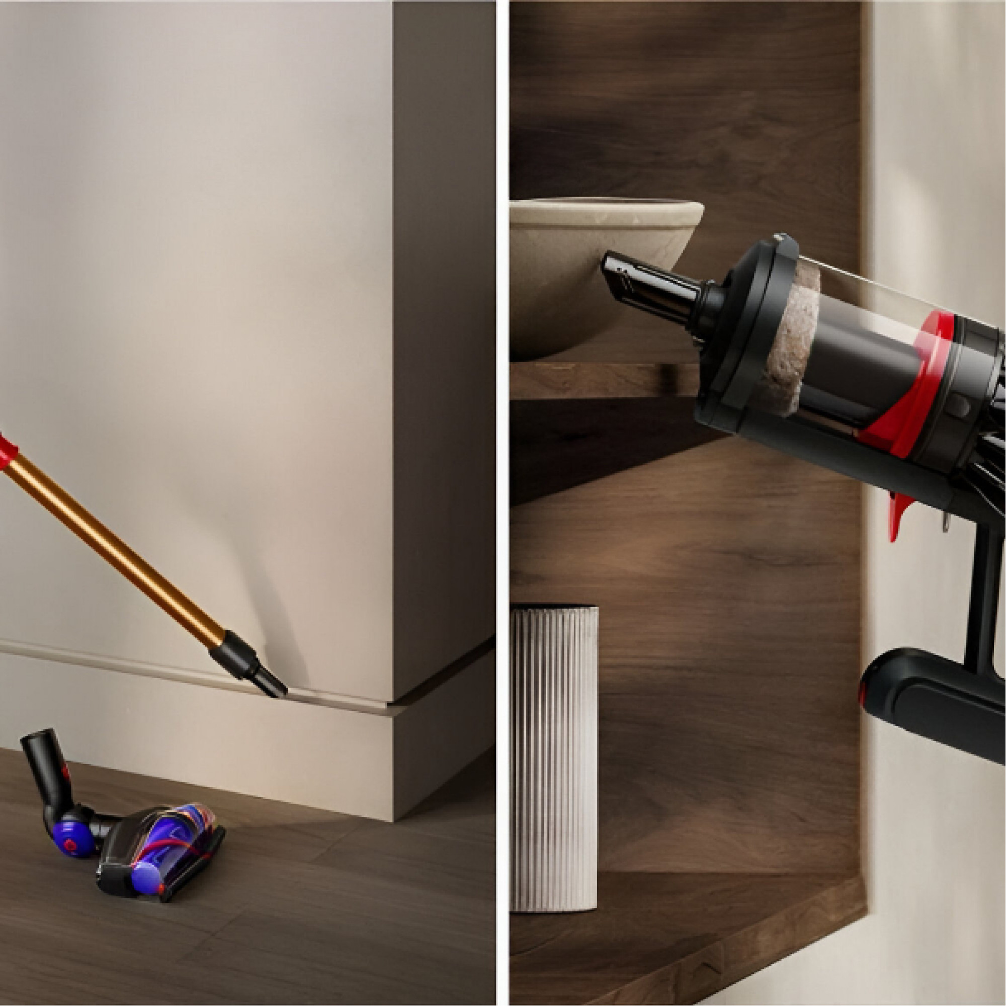 Вертикальний + ручний пилосос (2в1) Dyson V16 Piston Animal Matte Black/Copper (492963-01)